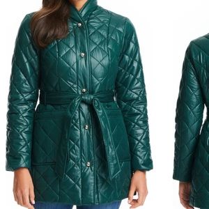 NWTS Kate Spade Quilted Coat